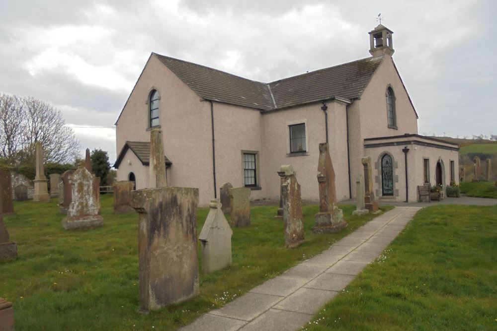 Oorlogsgraven van het Gemenebest Old Luce Cemetery