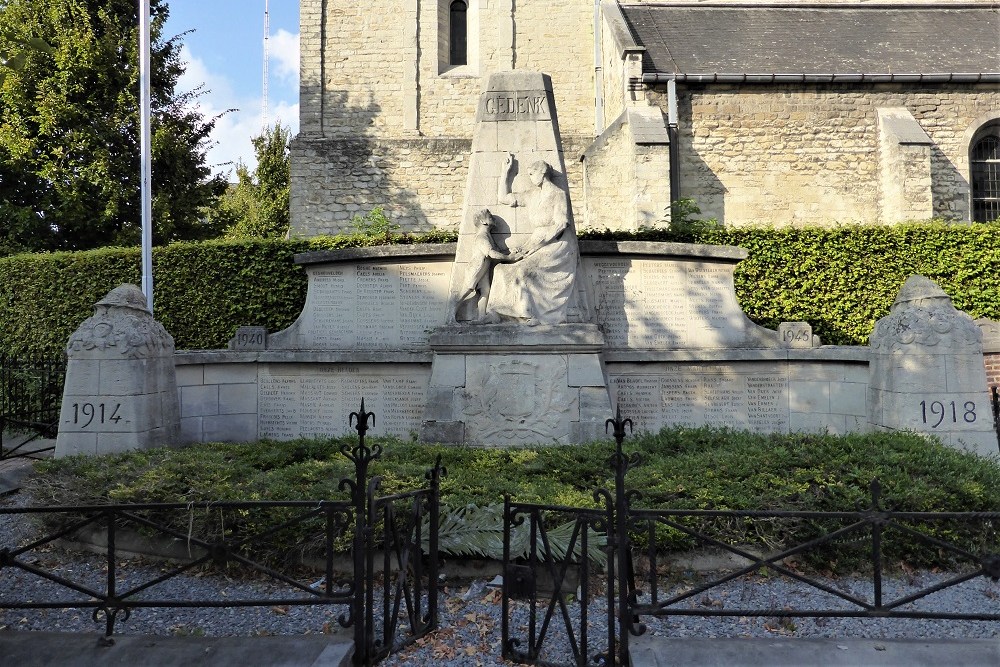 Oorlogsmonument Herent #1