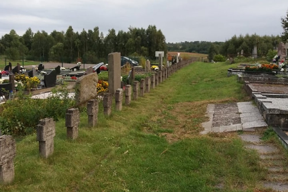 Soldiers' Graves 1st World War Semeliškės #5