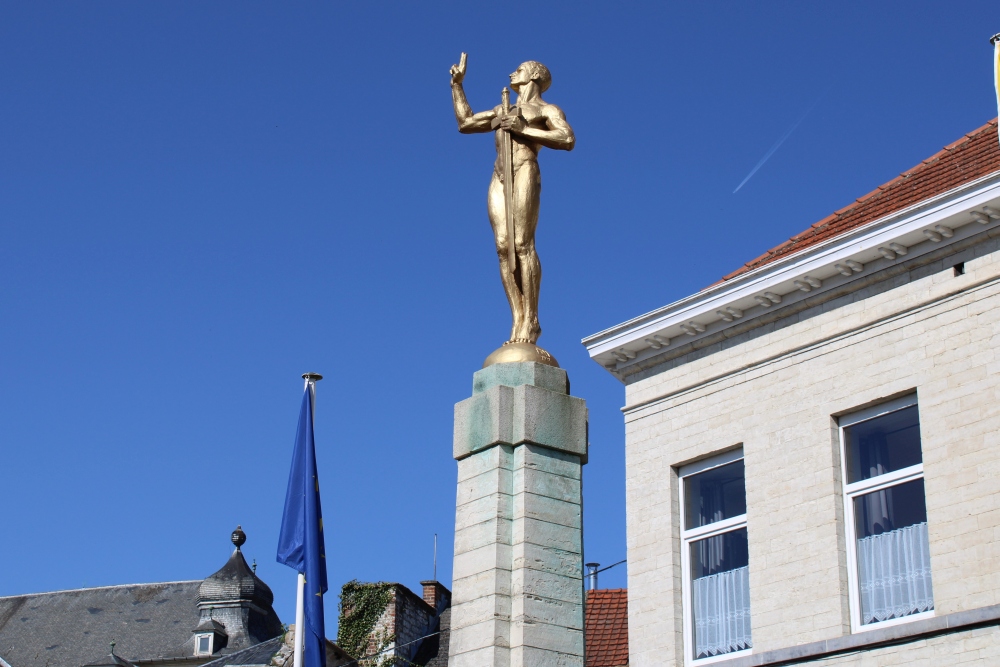 War Memorial Jodoigne #2