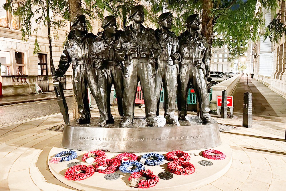 Royal Tank Regiment Memorial Statue #2