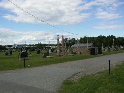 Commonwealth War Graves Roberval Roman Catholic Cemetery