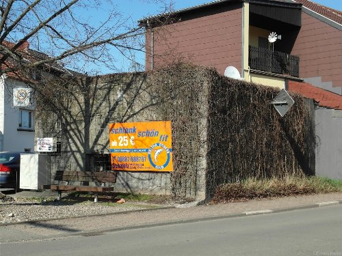 Westwall - Regelbau 1 Bunker Körprich #1