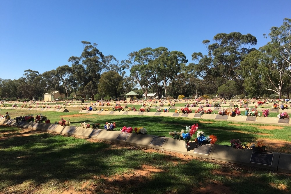 Oorlogsgraf van het Gemenebest Numurkah General Cemetery #1