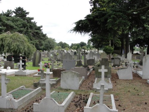 Commonwealth War Graves New Brentford Cemetery #1