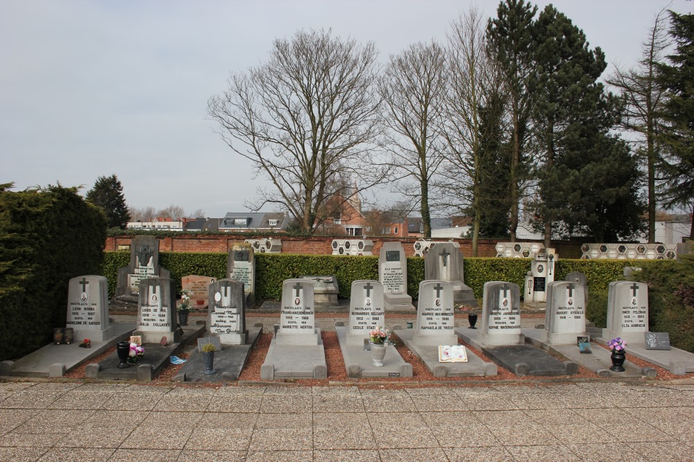 Belgische Graven Oudstrijders Sint-Gillis-Dendermonde #1