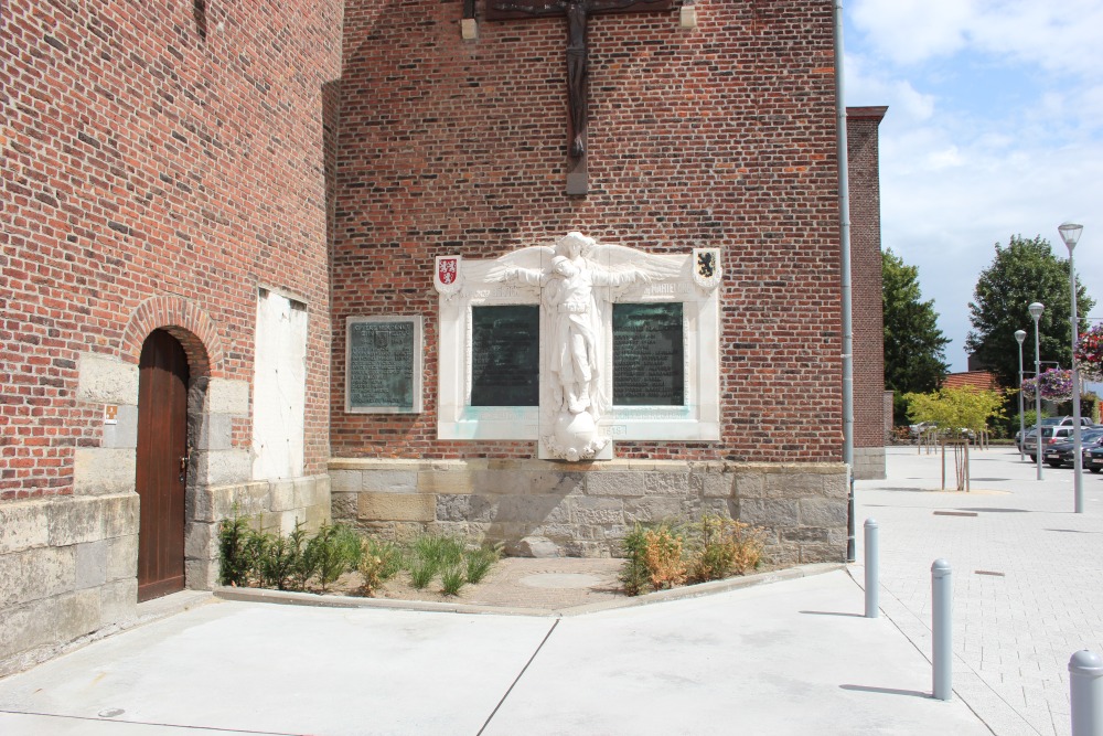 Oorlogsmonument Gavere