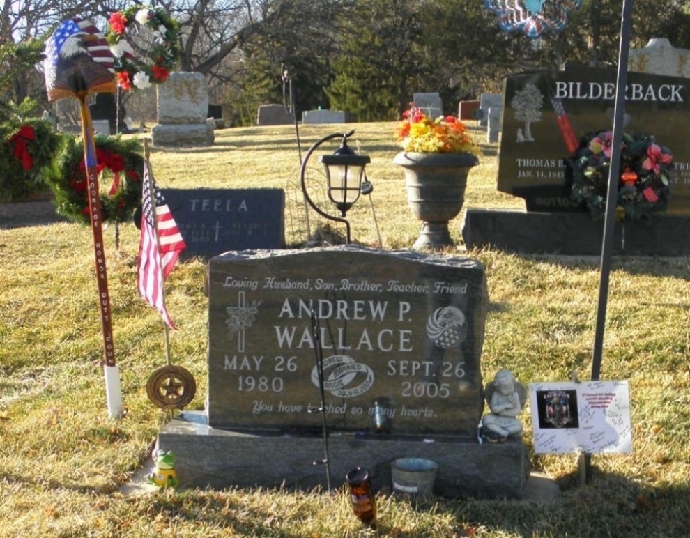 Amerikaans Oorlogsgraf Woodlawn Cemetery #1