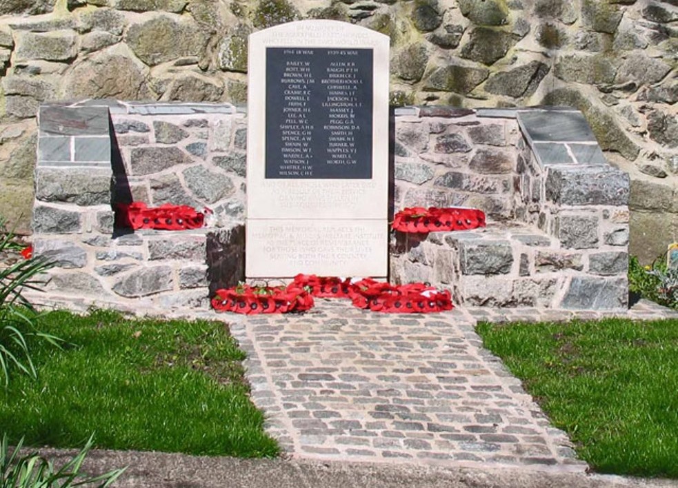 War Memorial Markfield