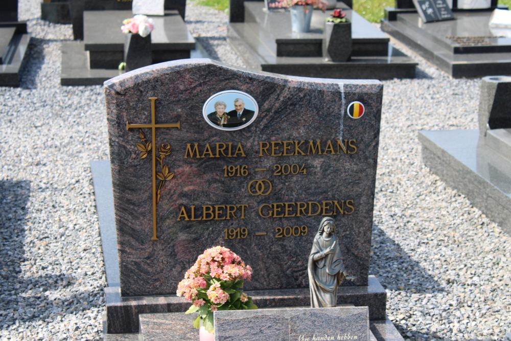 Belgian Graves Veterans Berbroek #4