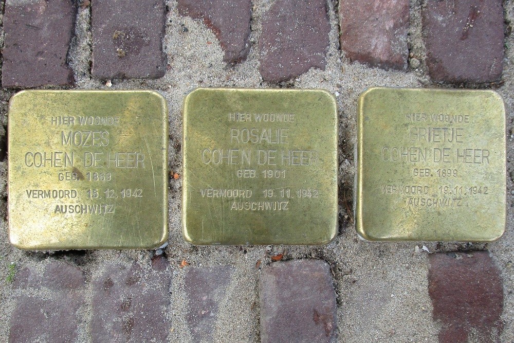 Stolpersteine Boomstraat 28