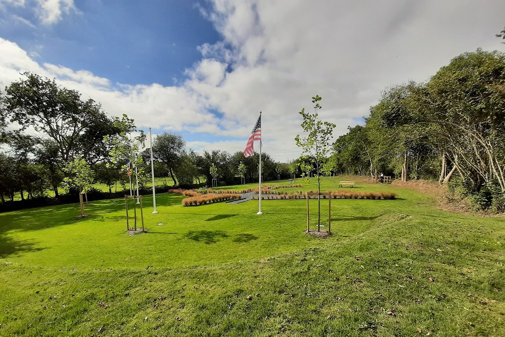 C47 Memorial Garden Picauville #1