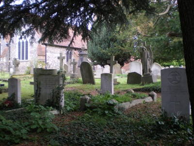 Commonwealth War Graves St. Mary Parish Churchyard #1