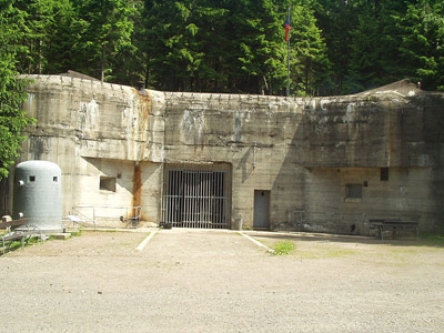 Benešova Line - Fort Bauda