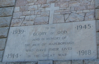 War Memorial Blenheim #2