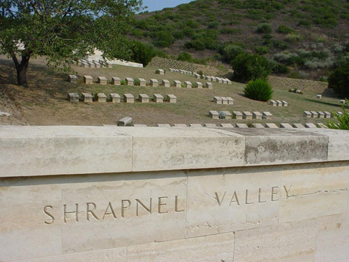 Shrapnel Valley Commonwealth War Cemetery #1