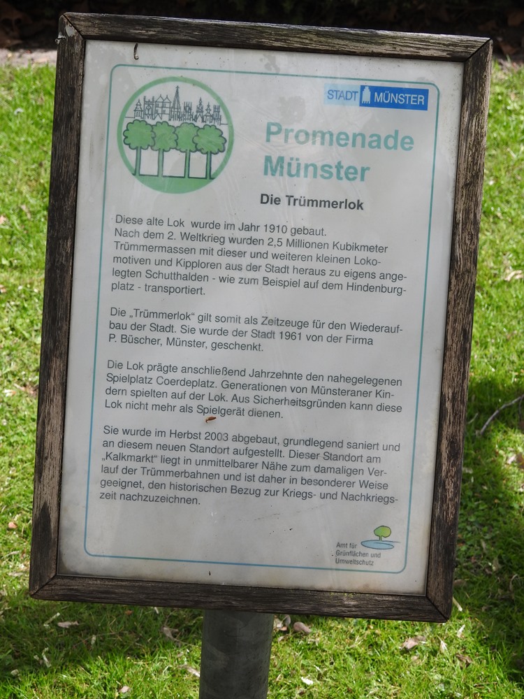 Trümmerlok Münster #3