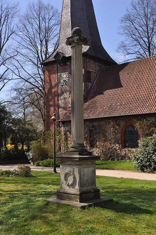 Monument Frans-Duitse Oorlog Rahlstedt #1