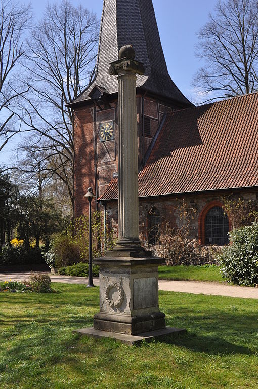 Franco-Prussian War Memorial Rahlstedt