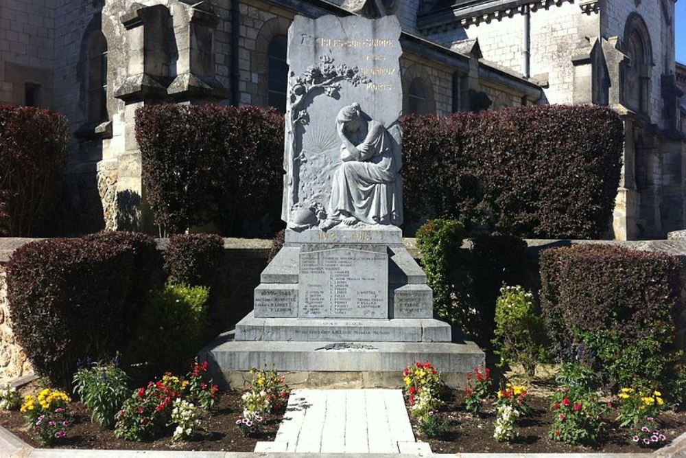 Oorlogsmonument Isles-sur-Suippe