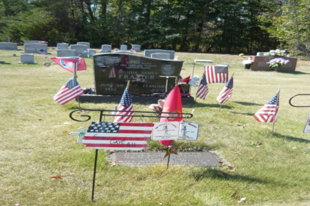 Amerikaans Oorlogsgraf Montague Baptist Church Cemetery #1