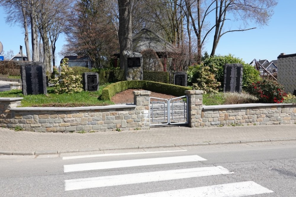 Oorlogsmonument Elsenborn