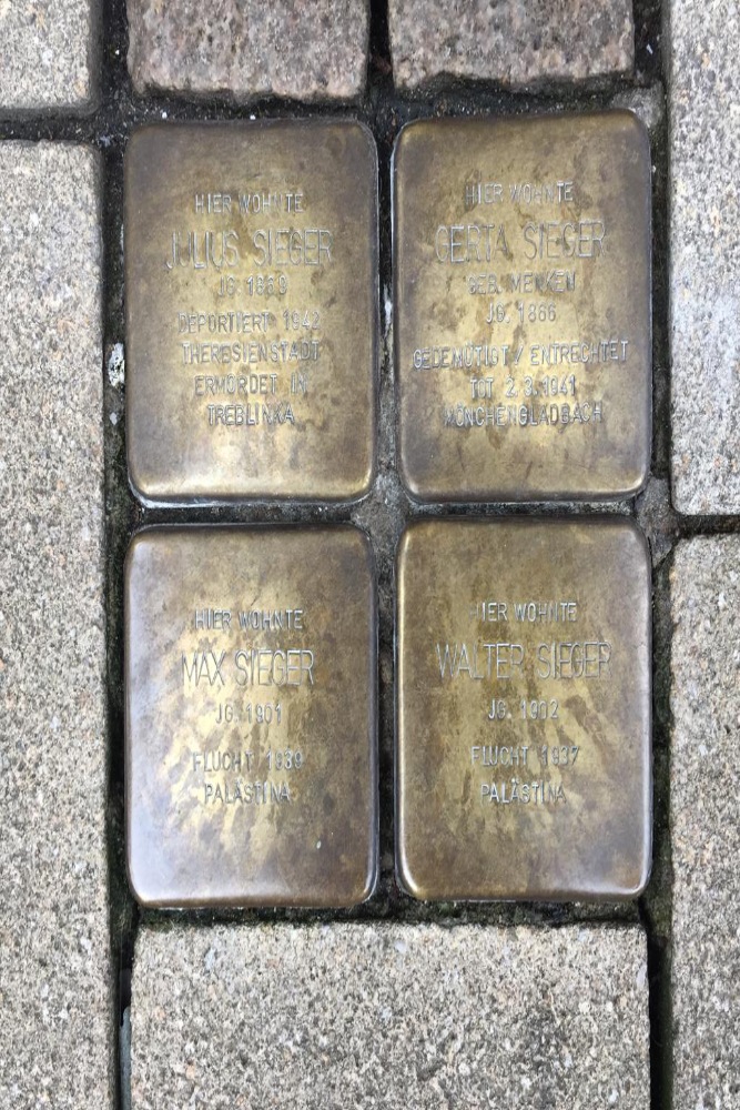 Stumbling Stones Brückstraße 24