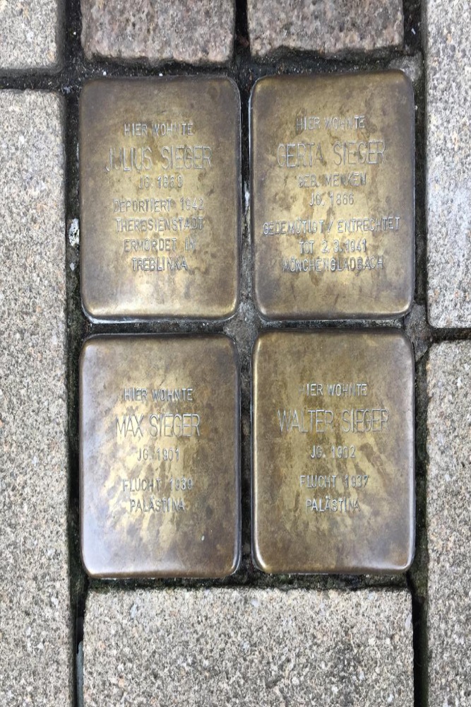 Stolpersteine Brckstrae 24