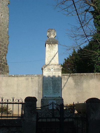 Oorlogsmonument Bazens