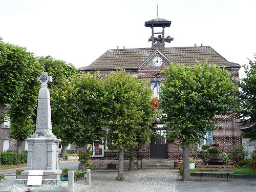 Oorlogsmonument Wambaix