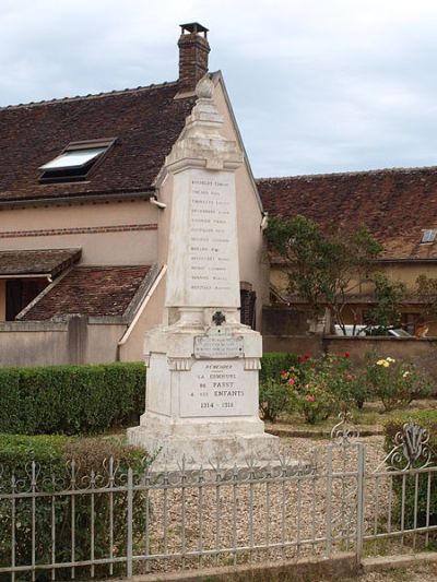 War Memorial Passy #1