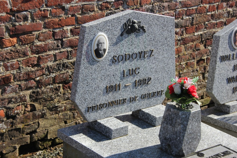 Belgian Graves Veterans Houtaing #2
