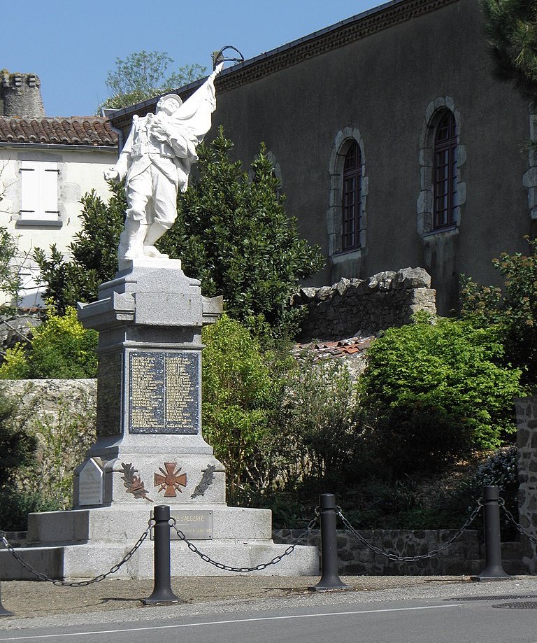 Oorlogsmonument Pouzauges #1