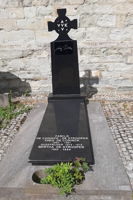 Belgische Graven Oudstrijders Meldert (Aalst) #5