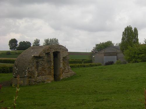 Britse Bunker Nieuwkerke #1