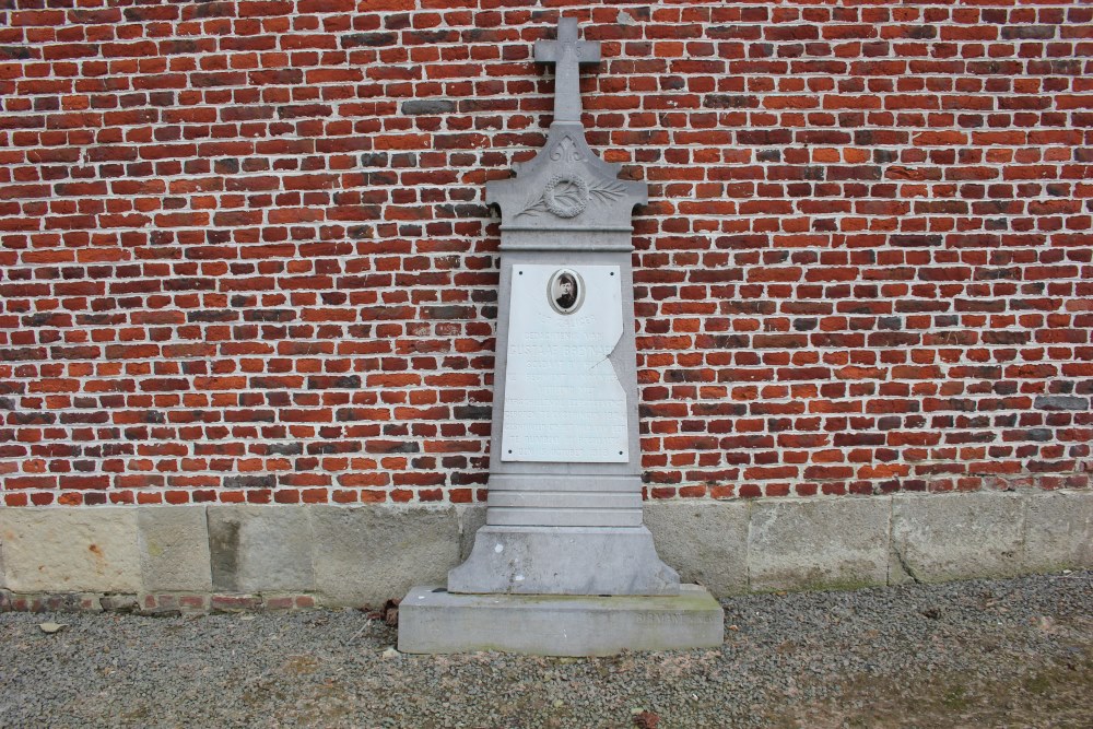 Belgian War Grave Eizeringen #1