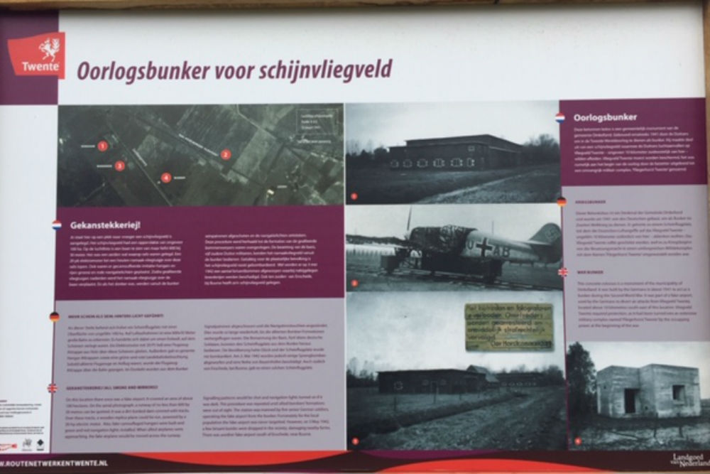 German Fake Airfield Dulder #2