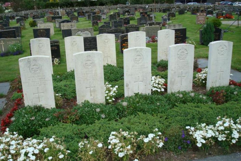 Commonwealth War Graves Aseral Churchyard #1