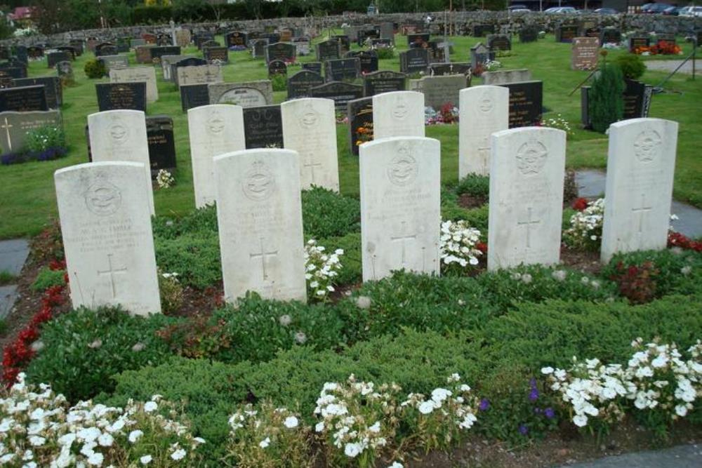 Oorlogsgraven van het Gemenebest Kerkhof Aseral