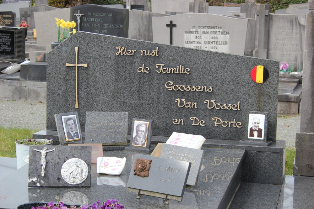 Belgian Graves Veterans Hamme #2