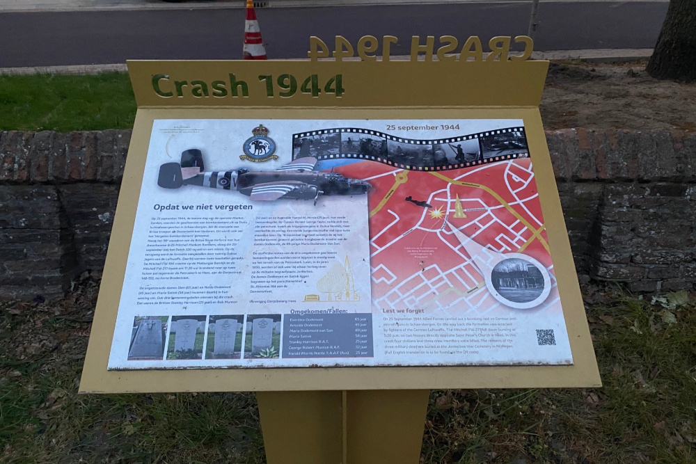 Monument B25 Mitchell FW217 #3