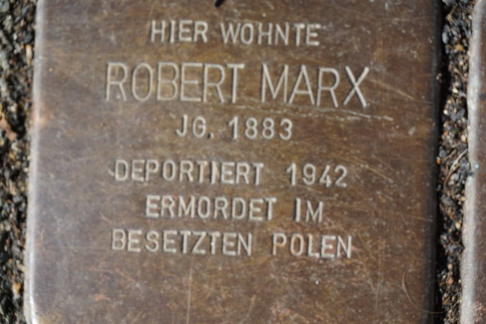 Stolperstein Neustraße 35 #4