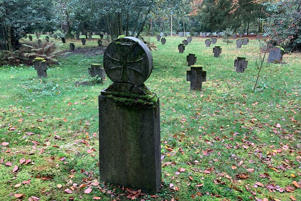 German War Graves Waldfriedhof