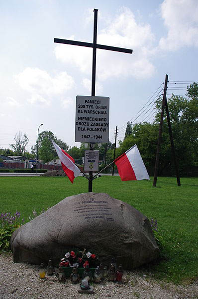 Monument Concentratiekamp 