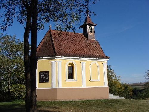 Oorlogsmonument Spannberg #1