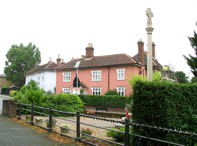 Oorlogsmonument Earls Colne #1