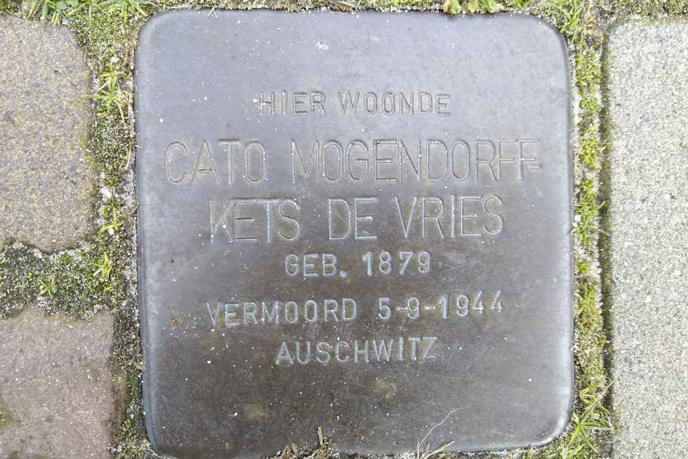 Stolpersteine Enschedesestraat 99 #3