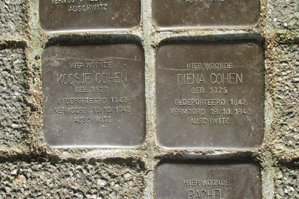 Stolpersteine Hoofdstraat 21 #3