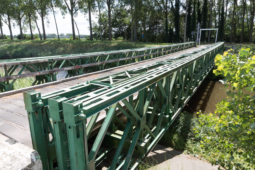 Bailey Bridge across the Leopold Channel #2