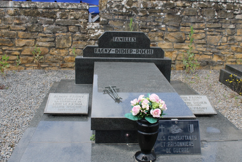 Belgische Oorlogsgraven Fratin	 #2